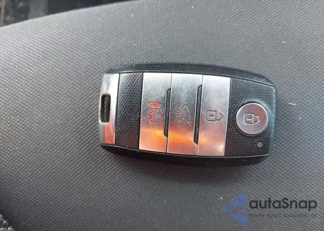 2018 Kia Niro Lx из США, поврежденный, VIN KNDCB3LC7J5200702